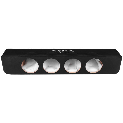 Skar Audio Quad 8" Ported Subwoofer Enclosure for 2017-Up Ford F-250/350/450 Super Duty and Super Crew Cabs