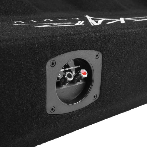 Skar Audio Quad 8" Ported Subwoofer Enclosure for 2017-Up Ford F-250/350/450 Super Duty and Super Crew Cabs