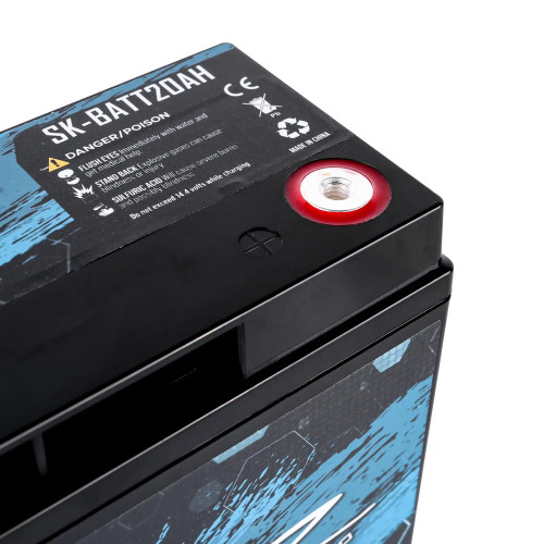 Skar Audio SK-BATT20AH 12V AGM 300 Amp 20Ah Car Audio Battery