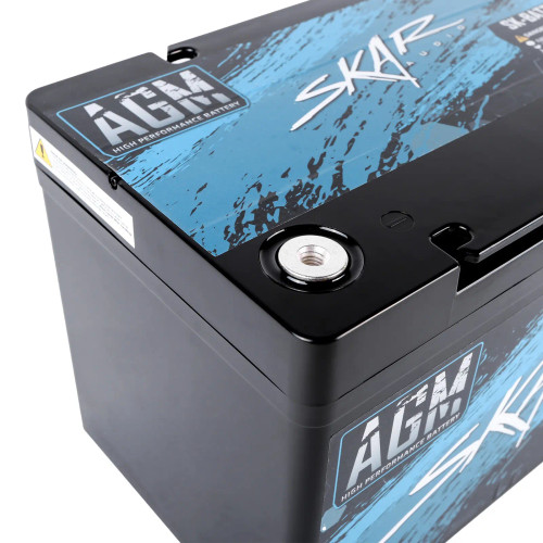 Skar Audio SK-BATT65AH 12V AGM 975 Amp 65Ah Car Audio Battery