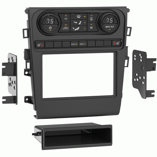 Metra 99-5854B Ford Fusion (w/manual climate control) 2013-2019