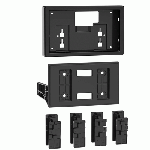 Metra 107-UN02 Floating Mount Kit - Pioneer 6.8 Inch Modular Radios