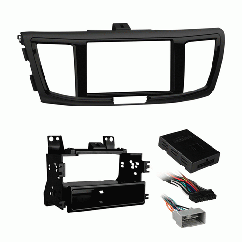 Metra 99-7804HG Dash Kit for Select 2013-2017 Honda Accord Models - High Gloss