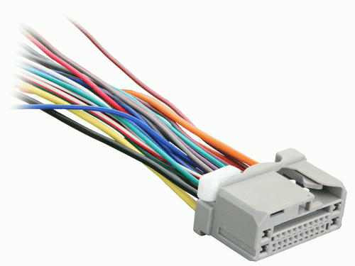 Metra Electronics 71-1729 Honda 2008-Up OEM Harness