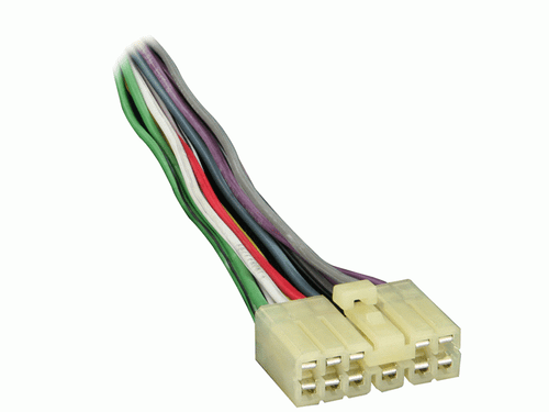 Metra Electronics 71-1736 Hyundai Mitsubishi 1986-1994 OEM Harness