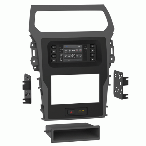 Metra 99-5858CH Ford Explorer (with 8-Inch Touchscreen) TurboTouch Kit 2011