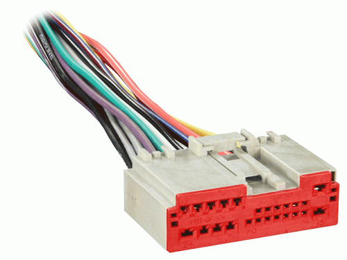 Metra Electronics 71-5520 Ford Lincoln Mercury 2003-Up OEM Harness