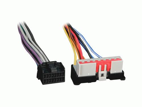 Metra Electronics 71-5600 Ford Lincoln 1995-1998 Premium Sound OEM Harness