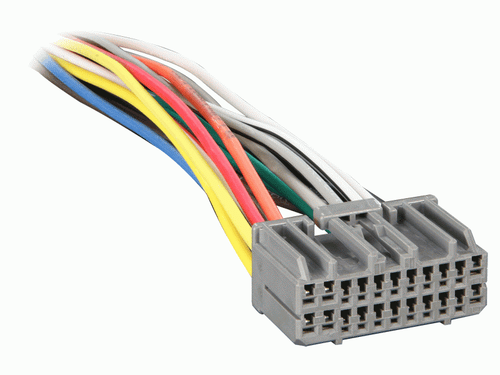 Metra Electronics 71-6502 OEM Harness Chrysler 02-Up