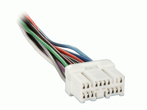 Metra 71-8112 Toyota 15 Pin Into Prem Radio