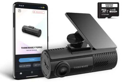 Thinkware F70 PRO 1-Channel Full HD WiFi Dash Cam