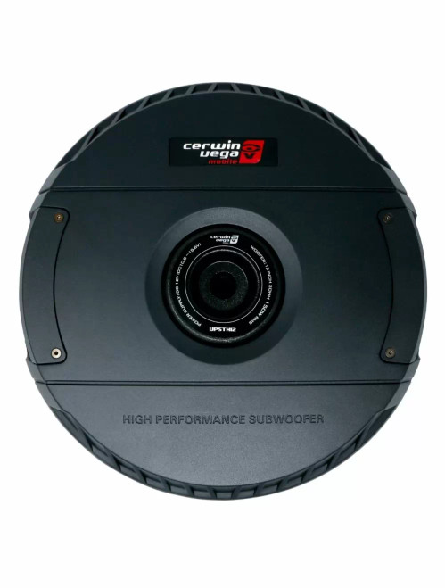 Cerwin Vega VPSTX12 12" 150W RMS Active Slim Spare Tire Subwoofer 