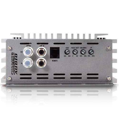 Sundown Audio SAEv.4-1500.1D 1500W RMS Class D Monoblock Amplifier