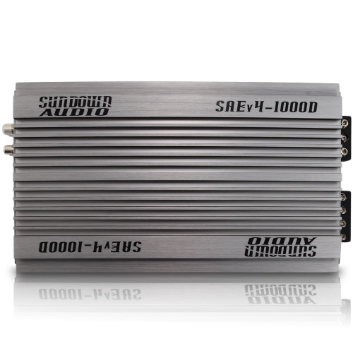 Sundown Audio SAEv.4-1000D 1000W RMS Monoblock Amplifier