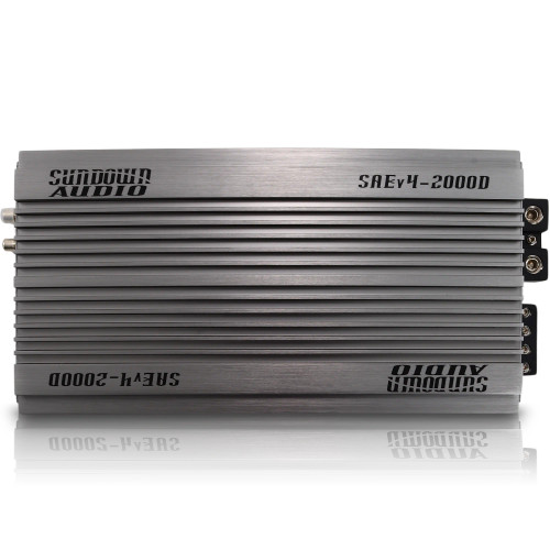 Sundown Audio SAEv.4-2000D 2000W RMS Monoblock Amplifier