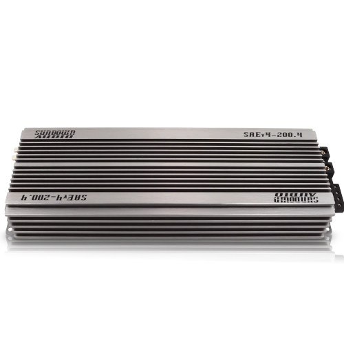 Sundown Audio SAEv.4-200.4 4-Channel Amplifier - 200W RMS x 4