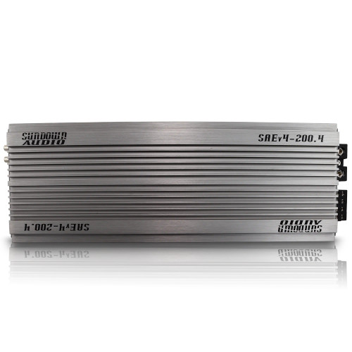 Sundown Audio SAEv.4-200.4 4-Channel Amplifier - 200W RMS x 4