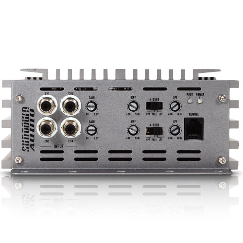 Sundown Audio SAEv.4-200.4 4-Channel Amplifier - 200W RMS x 4