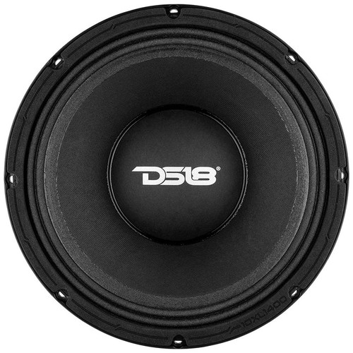 DS18 10XL1400MB-8 XL 10" 700W RMS Mid-Bass Loudspeaker - 8 Ohm