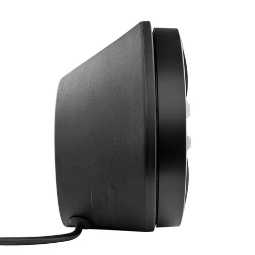 DS18 EN8PLD High Density Abs 2-Way Universal Pod Loaded with 8" Loudspeaker and 1 x 3.78” Tweeter