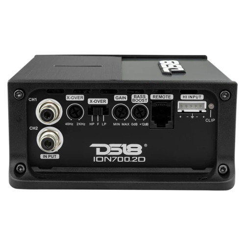 DS18 ION700.2D ION Compact Full Range 2-Channel Amplifier - 2 x 350W RMS