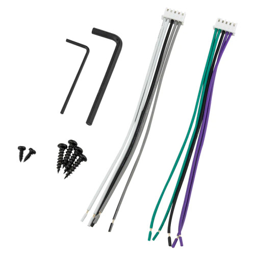 DS18 ION1000.4D ION Compact Full Range Class D 4-Channel Amplifier - 150W RMS x 4 