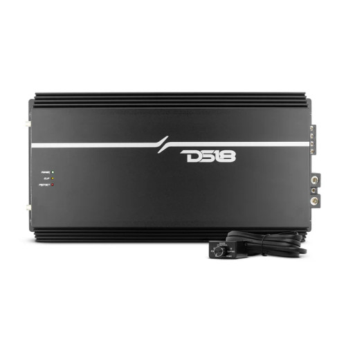 DS18 EXL-P4000X1D EXL 1-Channel Class D Amplifier 4000 Watts RMS - 1 Ohm