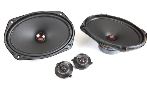 Pioneer TS-D69C D Series 6"x9" 110W RMS Component Speaker System