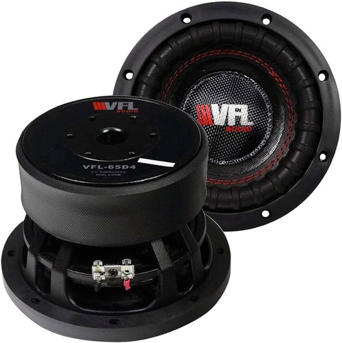 American Bass VFL Comp65 6.5" 300W RMS Subwoofer - Dual 4 Ohm