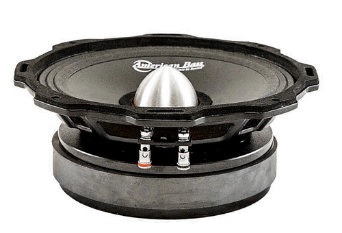 American Bass GF-6.5 L-MR Godfather Series 6.5" 300W RMS Midrange Speaker