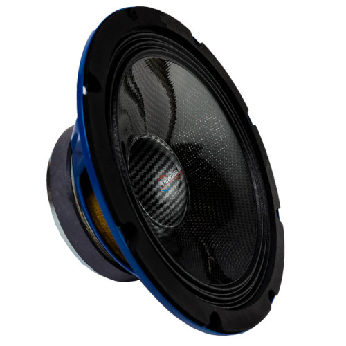 American Bass Godfather 8CC 8" 400W RMS Carbon Fiber Midrange Speakers