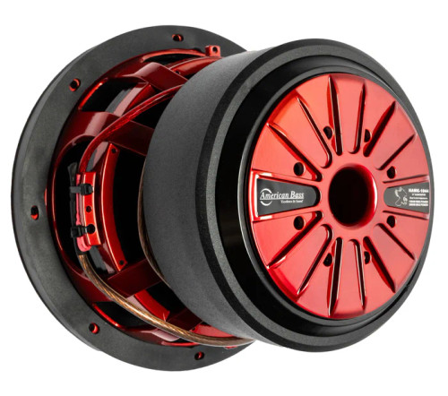American Bass HAWK-1044 10" 1500W RMS Subwoofer - Dual 4 Ohm