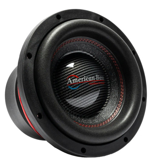 American Bass HAWK-1044 10" 1500W RMS Subwoofer - Dual 4 Ohm