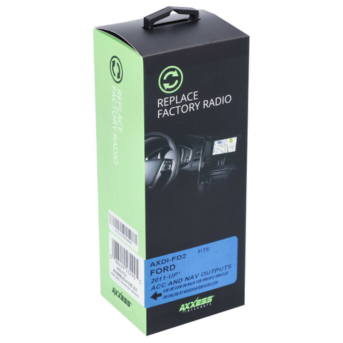 Axxess AXDI-FD2 Ford Wiring Interface