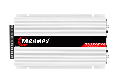 Taramps TS1200x4 Class D 4-Channel Amplifier - 300W RMS x 4 at 2 Ohms