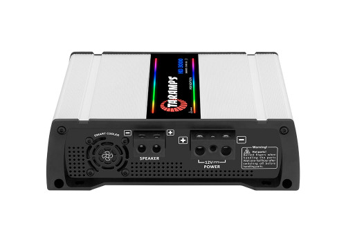 Taramps HD3000 RGB Edition 3000W RMS Class D Monoblock Car Amplifier 