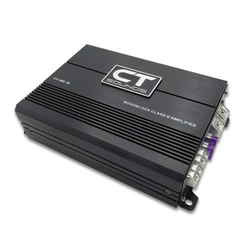 CT Sounds CT-400.1D 400W RMS Monoblock Car Audio Amplifier