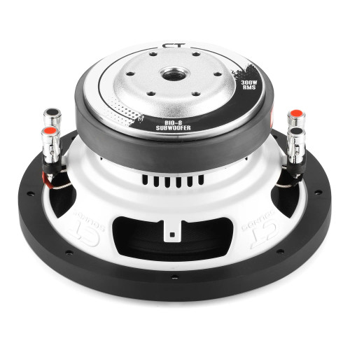 CT Sounds BIO-8 8" 300W RMS Car Subwoofer 