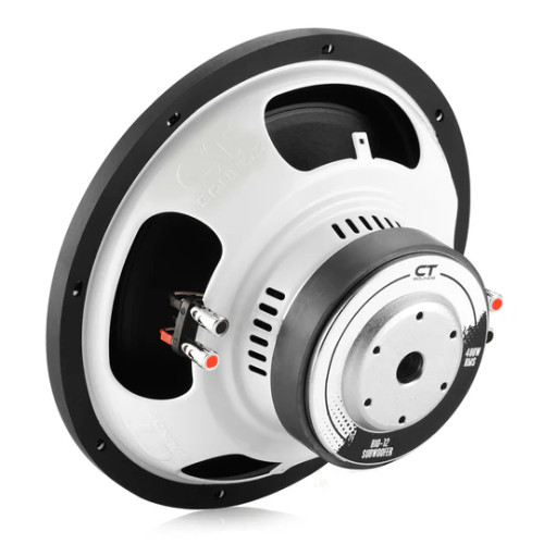 CT Sounds BIO-12 12" 400W RMS Car Subwoofer 