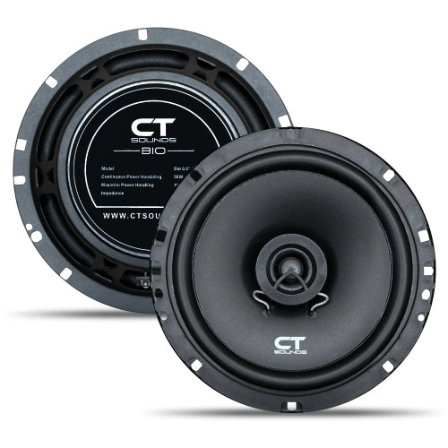 CT Sounds BIO-6-5-COX 6.5" 100W RMS Coaxial Speakers