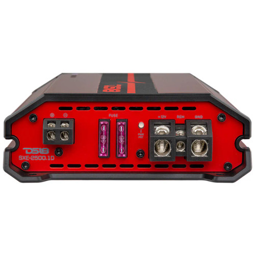 DS18 SXE-2500.1D 800W RMS Monoblock Class D Amplifier 