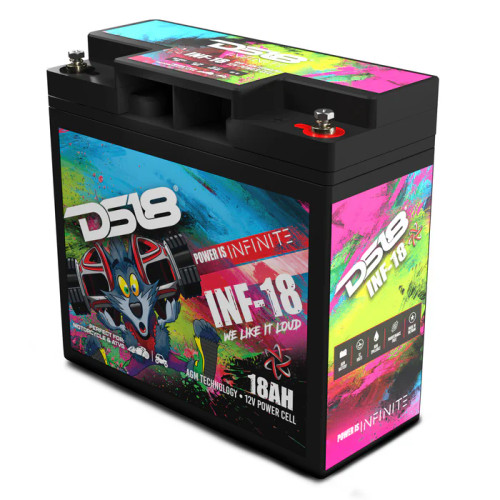 DS18 INF-18AH Infinite 750 Watts 18 AH AGM Power Cell Battery