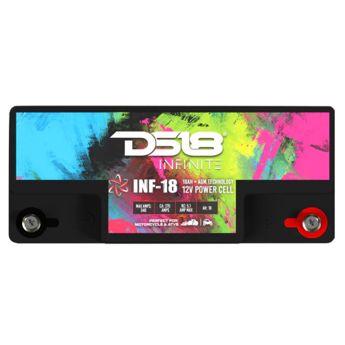 DS18 INF-18AH Infinite 750 Watts 18 AH AGM Power Cell Battery