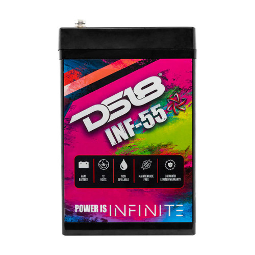 DS18 INF-55AH Infinite 55 AH AGM Power Cell Battery