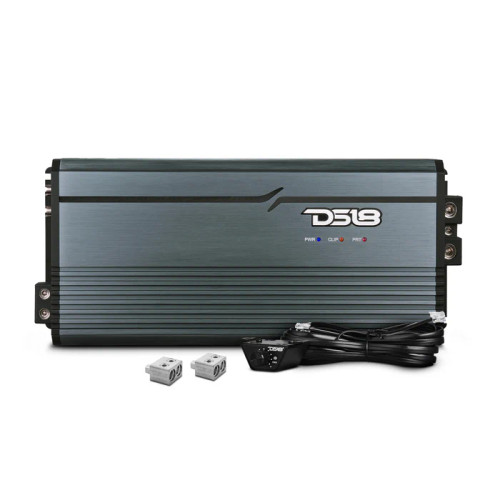 DS18 FRP-5K 5000W RMS Compact Full-Range Class D Monoblock Amplifier