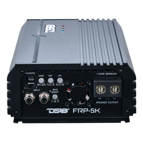 DS18 FRP-5K 5000W RMS Compact Full-Range Class D Monoblock Amplifier