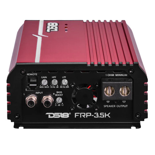 DS18 FRP-3.5K 3500W RMS Compact Full-Range Class D Monoblock Amplifier 