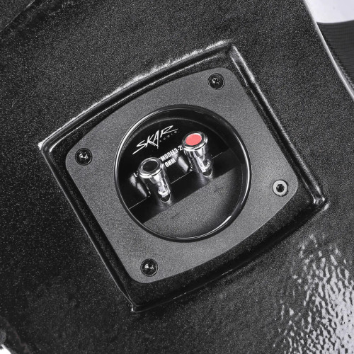 Skar Audio Single 10" 500W RMS Loaded Subwoofer Enclosure for 2017-2024 Tesla Model 3 Vehicles