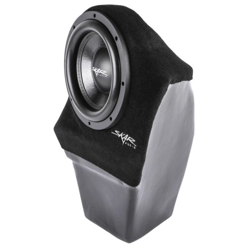 Skar Audio Single 10" 500W RMS Loaded Subwoofer Enclosure for 2020-2024 Tesla Model Y Vehicles
