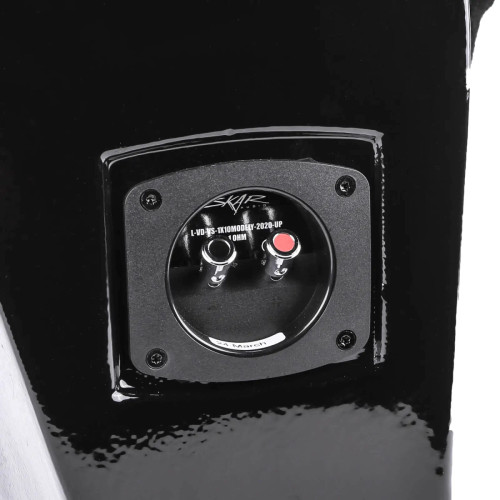 Skar Audio Single 10" 500W RMS Loaded Subwoofer Enclosure for 2020-2024 Tesla Model Y Vehicles